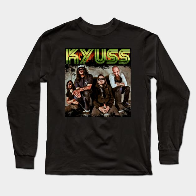 Welcome to Sky Valley Kyuss Long Sleeve T-Shirt by tosleep